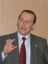 chairman academician Victor Anatolyevich Matveev