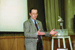  ..   
Academician V.Matveev is opening Markov readings